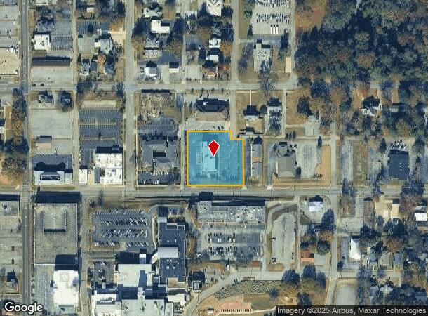 409 E 10Th St, Anniston, AL Parcel Map