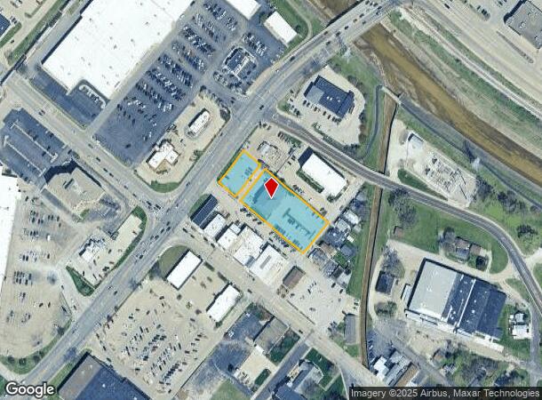  100 N Main St, East Peoria, IL Parcel Map