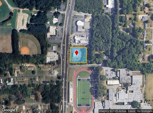 4787 Austell Rd, Austell, GA Parcel Map