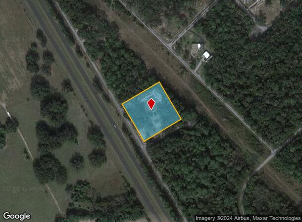  8761 N Bellflower Way, Crystal River, FL Parcel Map