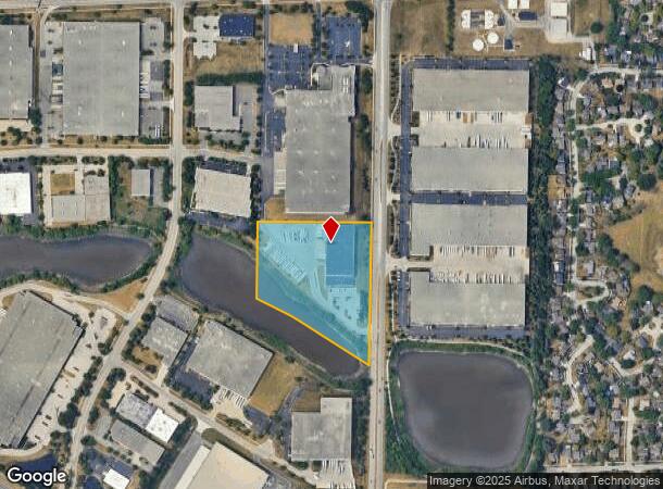  4800 Gary Ave, Hanover Park, IL Parcel Map