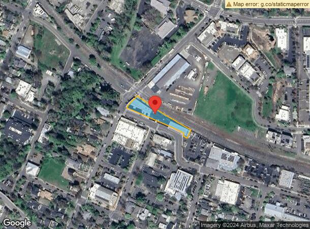  101 A St, Ashland, OR Parcel Map