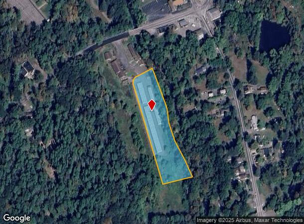  1380 Route 390, Cresco, PA Parcel Map