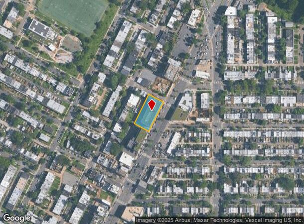  1164 Bladensburg Rd Ne, Washington, DC Parcel Map