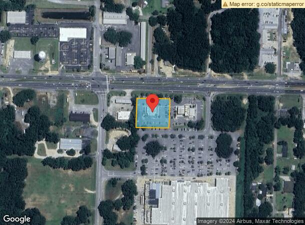  5129 Highway 90, Milton, FL Parcel Map