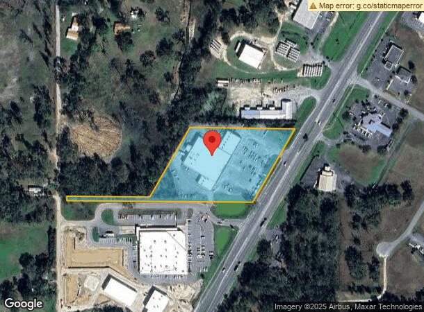  1439 Ohio Ave N, Live Oak, FL Parcel Map