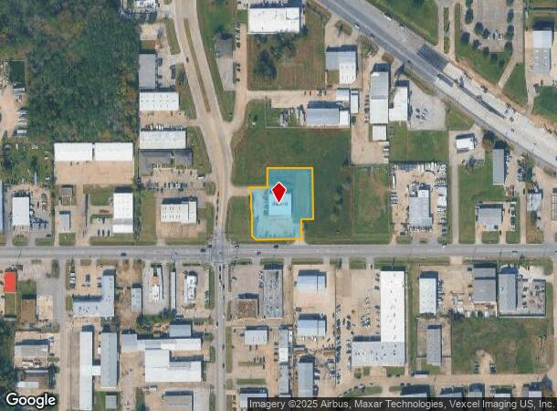 1655 E 1St St E, Humble, TX Parcel Map