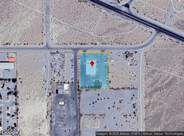 4427 E Dandelion St, Pahrump, NV Parcel Map