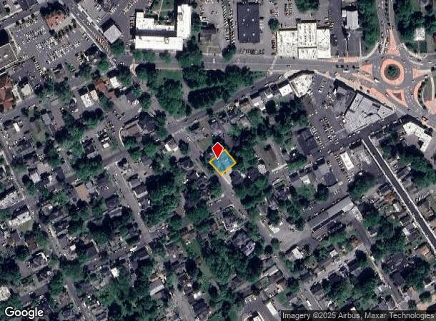 190 Clinton Ave, Kingston, NY Parcel Map