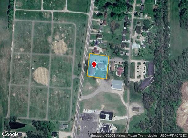  Sr93 N At Corp Line, Mc Arthur, OH Parcel Map