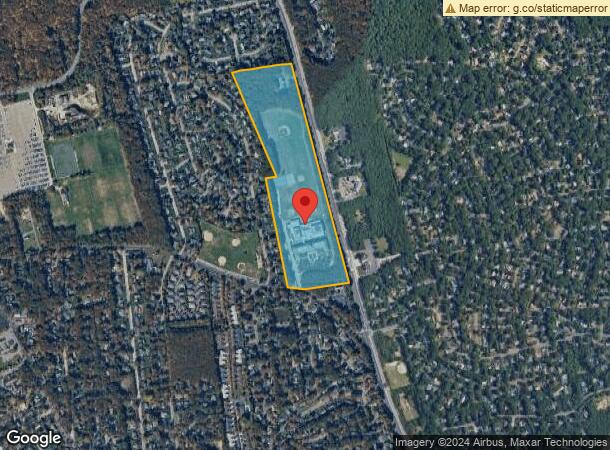  0 Nichols Rd, East Setauket, NY Parcel Map