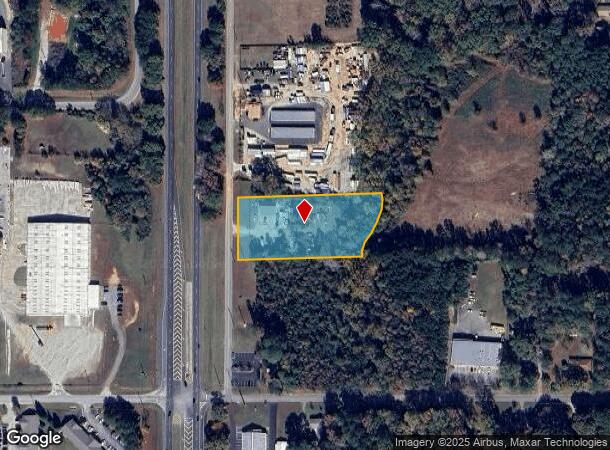  1288 Enterprise Way, Griffin, GA Parcel Map