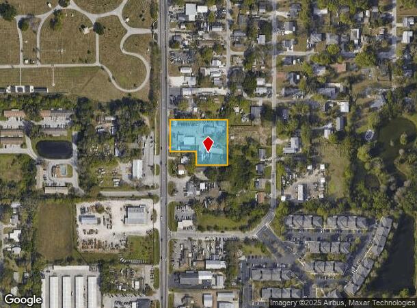 5421 15Th St E, Bradenton, FL Parcel Map