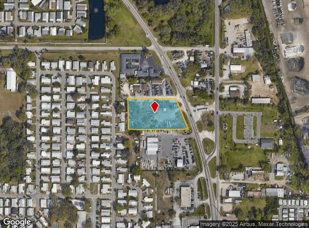  4916 15Th St E, Bradenton, FL Parcel Map