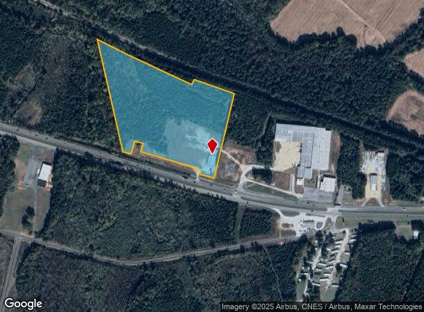 2964 Us Highway 74 W, Wadesboro, NC Parcel Map