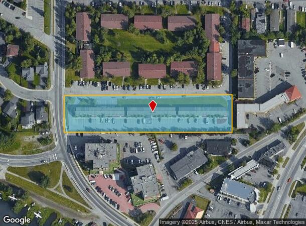 4335 Wisconsin St, Anchorage, AK Parcel Map
