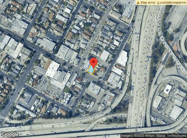  915 Venice Blvd, Los Angeles, CA Parcel Map