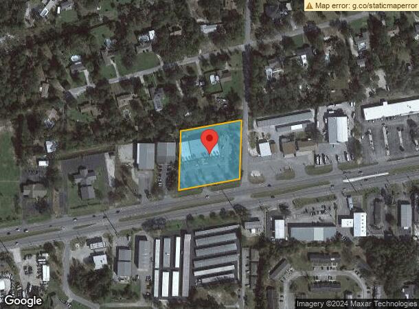  3000 Gulf Breeze Pky, Gulf Breeze, FL Parcel Map