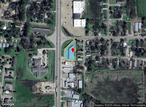  1041 Highway 61 N, Tunica, MS Parcel Map