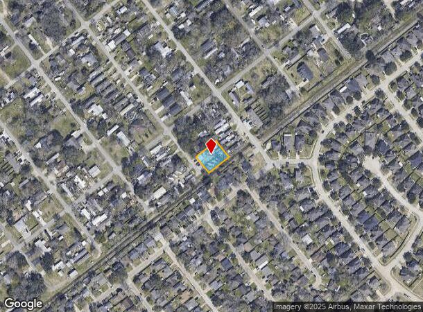 4815 16Th St, Bacliff, TX Parcel Map