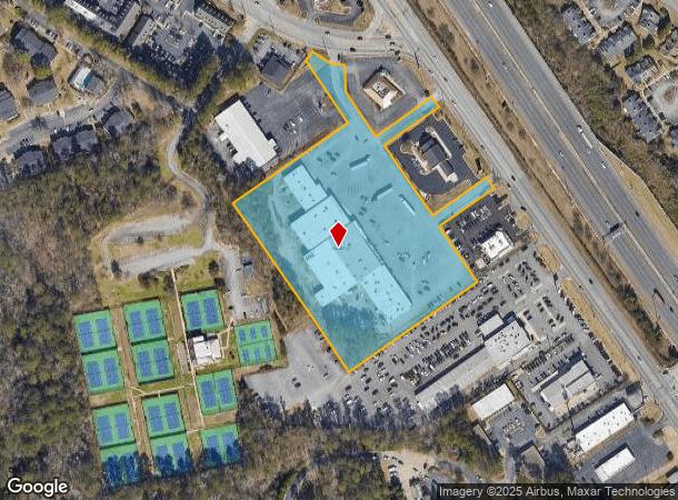 3076 Riverside Dr, Macon, GA Parcel Map