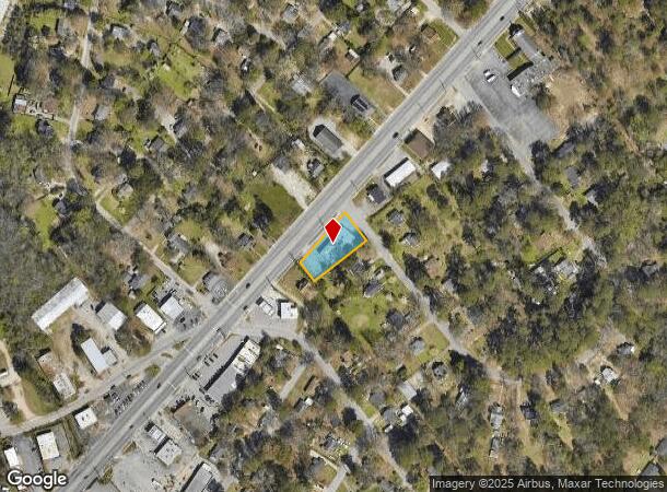 5210 Two Notch Rd, Columbia, SC Parcel Map