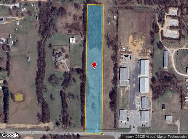 Ar279 Highway 279, Bentonville, AR Parcel Map