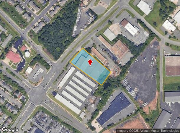 8485 Euclid Ave, Manassas, VA Parcel Map