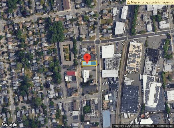  623 Lafayette Ave, Hawthorne, NJ Parcel Map