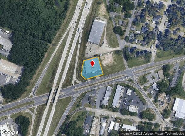  3501 Ogeechee Rd, Savannah, GA Parcel Map