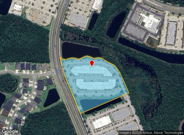 1845 Town Center Blvd, Fleming Island, FL Parcel Map