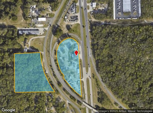 3000 N Volusia Blvd, Deland, FL Parcel Map