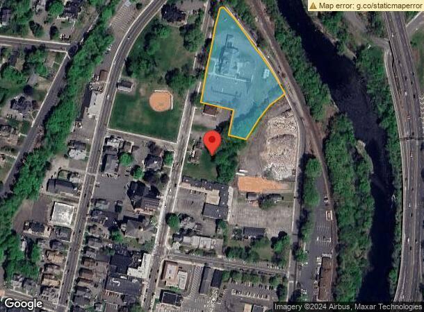  333 Church St, Naugatuck, CT Parcel Map