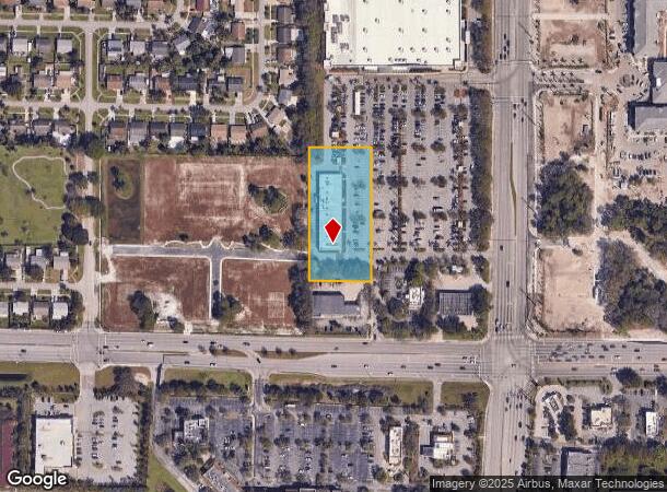 4595 Hypoluxo Rd, Lake Worth, FL Parcel Map