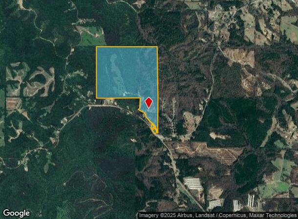  100 Winston Rd, Fairmount, GA Parcel Map