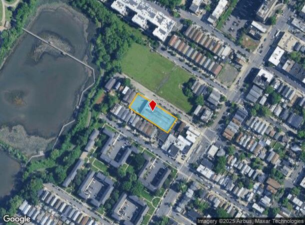 166 W 52Nd St, Bayonne, NJ Parcel Map