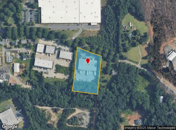  2665 Pine Grove Rd, Cumming, GA Parcel Map