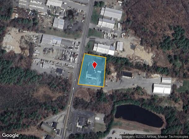  285 Newburyport Tpke, Rowley, MA Parcel Map