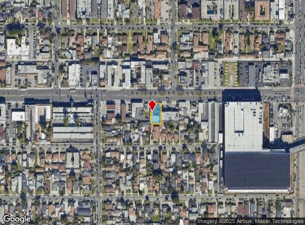  4110 W Century Blvd, Inglewood, CA Parcel Map