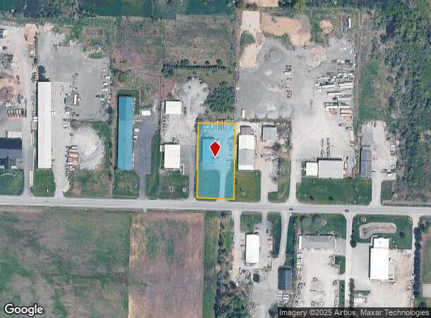 9720 County Rd, Clarence Center, NY Parcel Map