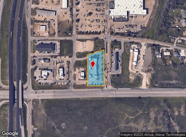  151 Walton Way, Midlothian, TX Parcel Map