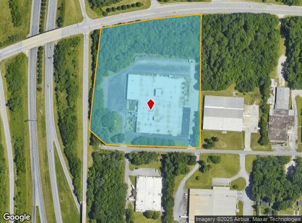 1250 Hickory Chapel Rd, High Point, NC Parcel Map