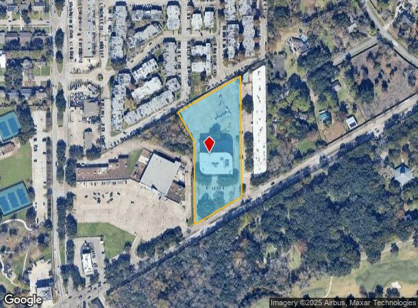 8300 Bissonnet St, Houston, TX Parcel Map