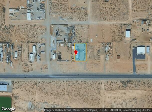 15013 N Horizon Blvd, El Paso, TX Parcel Map