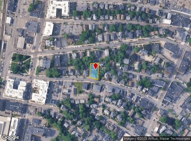 39 Railroad Ave, Beverly, MA Parcel Map