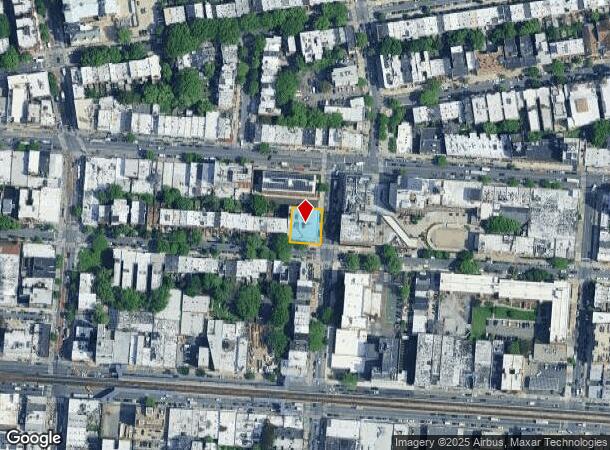 185 Herkimer St, Brooklyn, NY Parcel Map