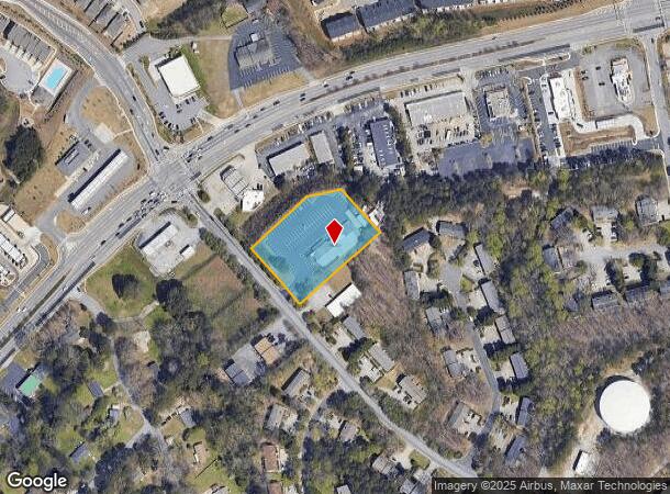  2166 Highpoint Rd, Snellville, GA Parcel Map