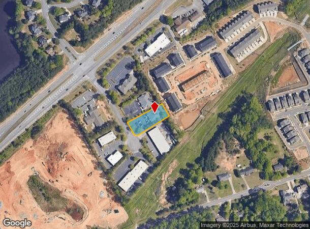  4175 Silver Peak Pky, Suwanee, GA Parcel Map