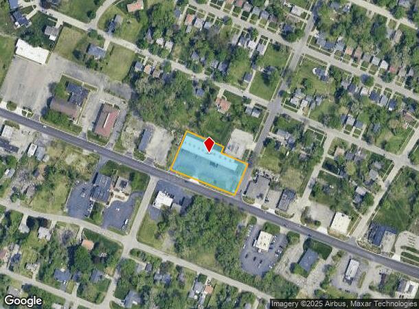  3102 Flushing Rd, Flint, MI Parcel Map