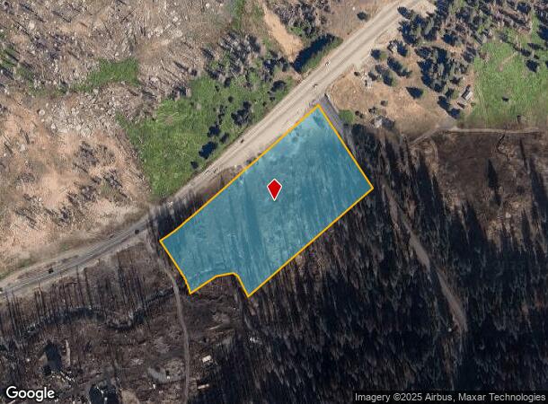 19920 Us Highway 50, Twin Bridges, CA Parcel Map